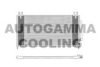 AUTOGAMMA 102673 Condenser, air conditioning